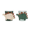 Picture of PAPER CUP SLEEVES DINOSAUR 29.5X10CM - 6 PACK